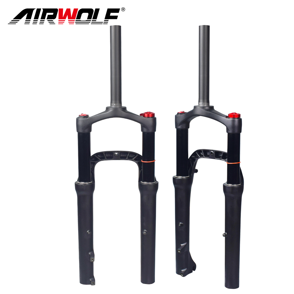 ファットバイクトラベル用20インチフォークサスペンション130mm、最大