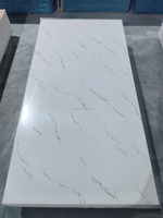 Paneles de Pared UV Modernos al por Mayor, 2.5mm de Grosor, PVC de Alto Brillo, Ecológicos, Resistentes a los Arañazos, Fáciles de Limpiar, para Almacenes/Hogares