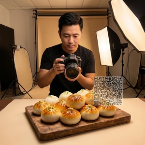 Modèle réaliste de pain vapeur artificiel pour la photographie de menus de restaurants et la mise en scène visuelle - Product Image 2