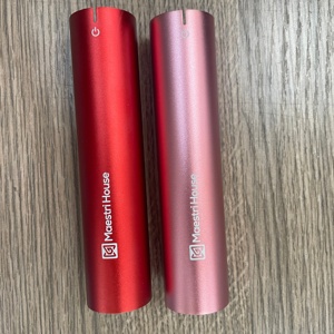 <span class=keywords><strong>Tube</strong></span> rond en aluminium extrudé personnalisé avec logo, anodisé, percé, soudé, découpé, pour boîtier de batterie externe ou lampe torche - Product Image 6