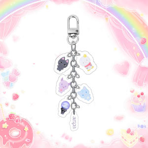 Llavero de Plástico Acrílico de Ídolos de KPOP, Bangtan Boys, RIIZE, ZB1, TWS, ATEEZ, TWICE, ITZY, IVE, ILLIT, Stray Kids - Product Image 5