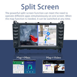 8 inch <span class=keywords><strong>Android</strong></span> 13 không dây Carplay GPS navigation Bảng điều khiển Mercedes Benz w203 C180 C200 B150 MP3 mô hình RAM 1 năm bảo hành - Product Image 6