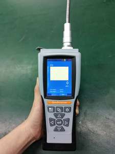 GRI Factory CO EX O2 H2S H2 NO NO2 SO2 NH3 CL2 O3 HCL PH3 HCN CO2 Portable Gas Leakage Detector <strong>Analyzer</strong> - Product Image 2