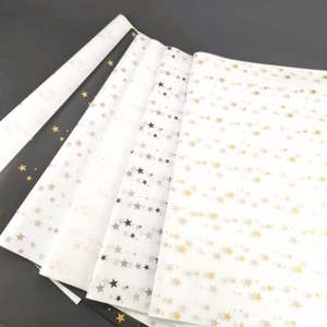 Customized Printed logo Gift pink Tissue Paper Clothes Shoes Wrapping Tissue - Product Image 2