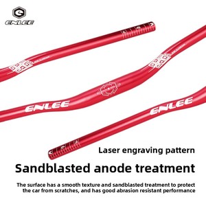 Guidon de vélo en alliage d'aluminium 720/780 mm, accessoire pour VTT, accessoires de cyclisme - Product Image 4