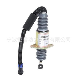 Generator Fuel <b>Pump</b> Kill Solenoid Valve D59-105-12 <b>12V</b> 24V For Shangchai Diesel Engine - Product Image 2