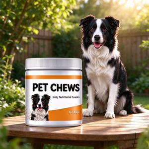 Integratore per la Vista degli Animali Domestici, Compresse Masticabili per Cani e Gatti, Luteina Astaxantina Curcuma, Cura degli Occhi, OEM ODM Etichetta Privata in Confezione - Product Image 5