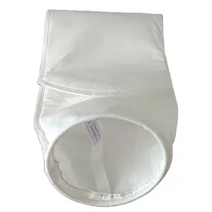 Bolsa de polietileno de alta calidad para colector de polvo, 180x430mm, 0-200 micras de poliéster para planta de cemento y planta eléctrica, bolsa de filtro de aire para casa