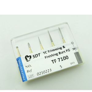 Fresas de acabado de recorte TC FG Shank Instrumento rotatorio dental Fresa de alta velocidad - Product Image 4