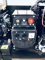 Compresseur d'air pour moteur diesel, soudeuse multifonction, générateurs, générateur de 5 kW, soudeuse, compresseur d'air