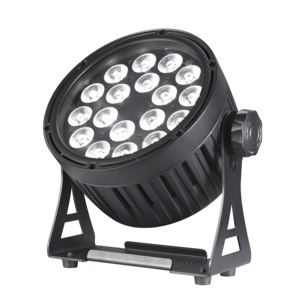 L-<span class=keywords><strong>111</strong></span> Nieuwe Bruiloft Dj Outdoor 18X18W Rgbwa Uv 6in1 <span class=keywords><strong>Led</strong></span> Flat <span class=keywords><strong>Par</strong></span> Kan Podiumlichten - Product Image 5