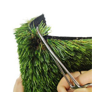 人造草坪 芦苇草 人造花 庭院用人造草 人造草墙 绿色地毯 人造草 - Product Image 3