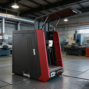 Máquina <span class=keywords><strong>de</strong></span> Marcado Láser <span class=keywords><strong>de</strong></span> Fibra Portátil a Color y con <span class=keywords><strong>Espejo</strong></span> para Tela y Metal, 20W-200W, Opción <span class=keywords><strong>de</strong></span> <span class=keywords><strong>Segunda</strong></span> <span class=keywords><strong>Mano</strong></span> - Product Image 2