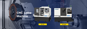 <b>6</b> Inch Double Spindle Double Channel Double Y Axis Power Turrets CNC Control Machine Lathe HTS6-DIIY - Product Image 5
