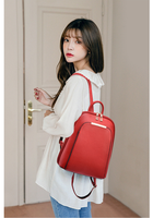 Sac à dos mini en cuir PU pour femme, tendance, sac bandoulière de créateur pour usage quotidien avec logo personnalisé pour filles - Vente chaude