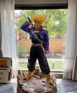 Sculpture en résine personnalisée en usine bulma y vegeta énorme goku en résine super vraie vie statue de <span class=keywords><strong>dragon</strong></span> <span class=keywords><strong>ball</strong></span> z personnalisée pour la décoration intérieure - Product Image 5