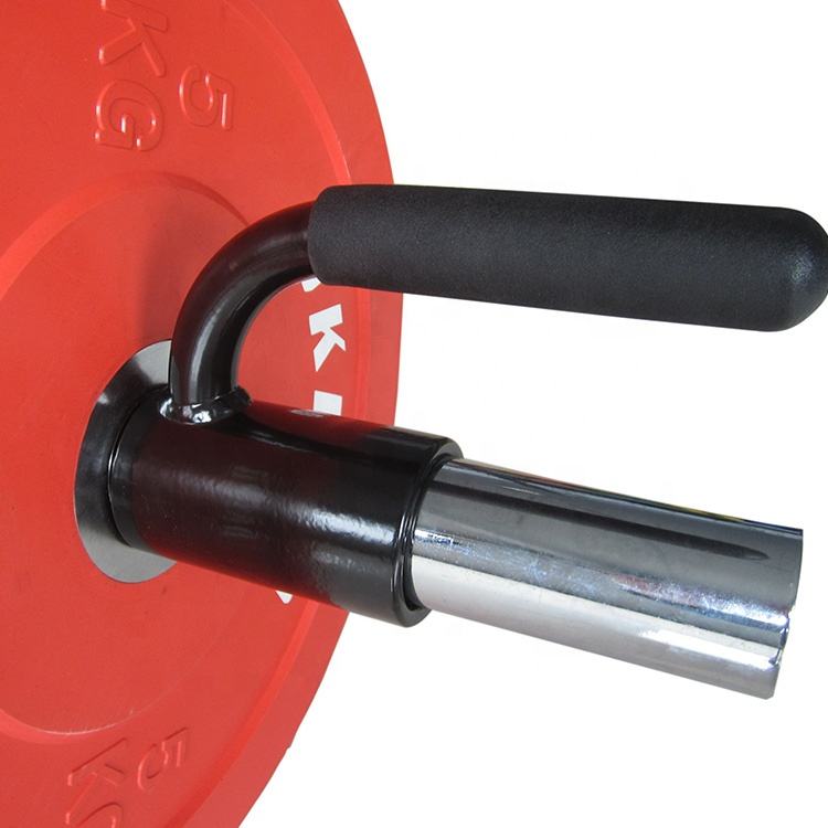 Enkelt håndtag til olympisk vægtstang Ø50 mm | NORGYM PRO - Barbell handle