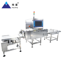 Sistem Inspeksi X-Ray Otomatis 2026 Akurasi Tinggi 220V Deteksi Logam, Kaca, Batu, Plastik, Tulang pada Kacang & Cokelat dalam Jumlah Besar 600 W IP66