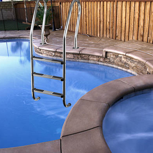 Échelle de <span class=keywords><strong>piscine</strong></span> antidérapante <span class=keywords><strong>Summer</strong></span> <span class=keywords><strong>Waves</strong></span> du fabricant professionnel Large application <span class=keywords><strong>hors</strong></span> <span class=keywords><strong>sol</strong></span> pour une utilisation en extérieur - Product Image 2