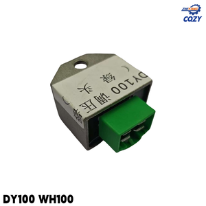 Repuestos para Motocicletas CQZY, <span class=keywords><strong>Regulador</strong></span> Rectificador DY100 WH100 de <span class=keywords><strong>4</strong></span> <span class=keywords><strong>Pines</strong></span>, <span class=keywords><strong>Regulador</strong></span> de Voltaje para Dayang - Product Image 2