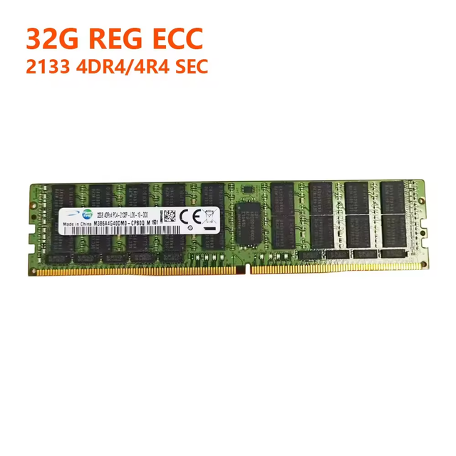 RAM 32g 4r4 4dr4 Pc4 2133 Ddr4 Ecc Reg Memory Ram