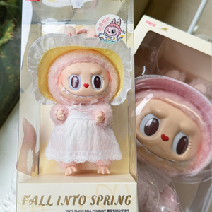 Gốc Xác Thực Popmart Labub Mokoko Mùa Thu Vào Mùa Xuân Vinyl Sang Trọng Sáng Tạo Quà Tặng Trẻ Con Của Đồ Chơi Thời Trang Trang Trí Nghệ Thuật Đồ Chơi - Product Image 2