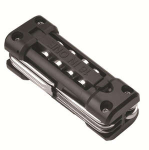 Kit de Herramientas Versátil para Bicicleta de Acero Inoxidable, Juego de Llaves Multiherramienta con Herramientas para Reparación de Neumáticos, Destornillador y Cadena para Bicicletas de Carretera - Product Image 4