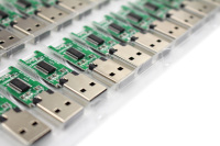 Pendrive de velocidad rápida 1GB 2GB 4GB 8GB 16GB 32GB 64GB 128GB memoria usb stick wholesa USB flash drive naked PCBA chip de memoria