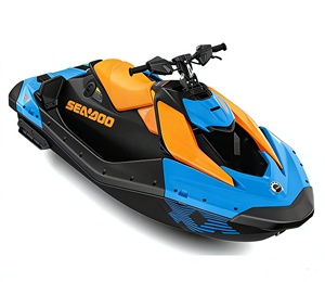 Nuevo Bote a Motor Bombardier Sea-Doo Trixx - Product Image 1