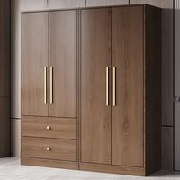 Armoire en panneaux de mélamine, armoire de style moderne et simple