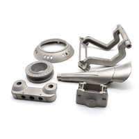 Fonderie de coulée à cire perdue en acier inoxydable de précision personnalisée pièces de coulée en laiton de fer en aluminium Service de coulée d'investissement sous vide