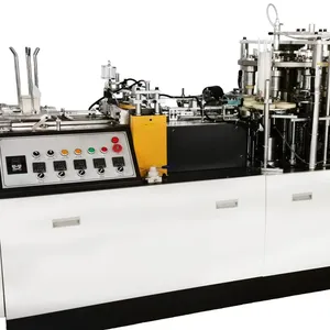 Machine de fabrication de gobelets en papier à bas prix en Inde