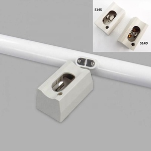 ضوء خطي S14s S14d قاعدة مصباح خطي فلويرسينت حامل مصباح ساطع مقبس إضاءة ليد - Product Image 1