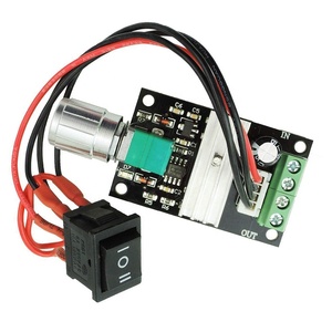 Bộ Điều Khiển Tốc Độ Động Cơ 6V 12V 24V 28V <span class=keywords><strong>3A</strong></span> 80W DC Công Tắc Đảo Chiều Điều Chỉnh Tốc Độ <span class=keywords><strong>PWM</strong></span> 1203BB Trình Điều Khiển Động Cơ DC Đảo Chiều - Product Image 2