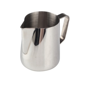 เหยือกนมสแตนเลสทันสมัยและภาชนะเก็บนมสดสำหรับชุดกาแฟและชา - Product Image 6