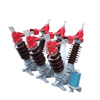 Interruptor Desconectador de Alta Tensión para Exteriores Dika GW5-40.5, 50Hz, 40.5kV, Monofásico, con Aislamiento de Silicona, Industrial