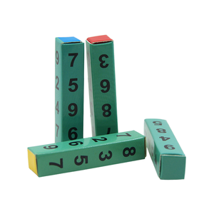 Numéro magique du budget papier - Trucs de fortune Domino, accessoires de scène rapprochés, mentalisme, magicien, magie professionnelle, intelligent, enfants - Product Image 1