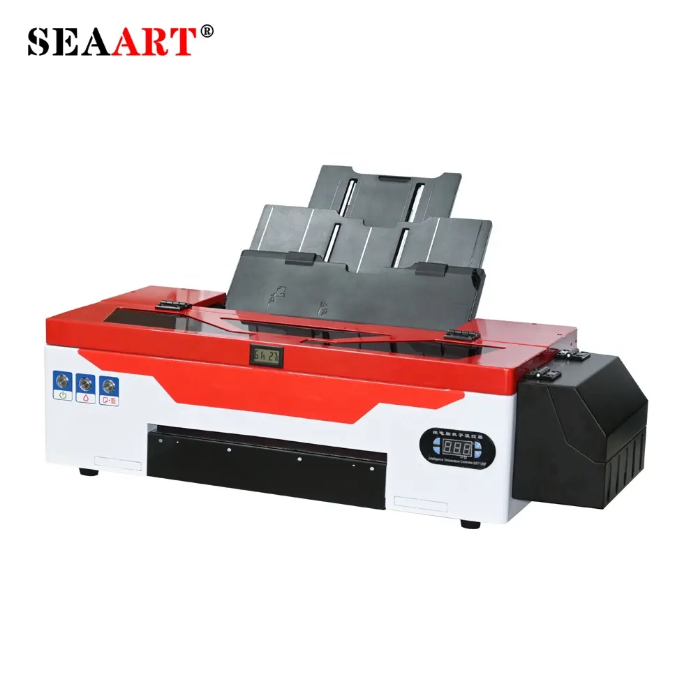 DTF Printer L1800 White Ink Inkjet Printing Industry Machine For Custom Offset Heat Transfer Designs