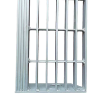 Venta al por mayor de materiales de construcción de alta resistencia, estantes de techo suspendido, divisores, rejilla de aluminio, pasarela