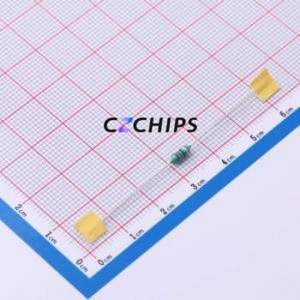 Inductor de Anillo de Color XRAL0307-180K / Componente de Orificio Pasante (THT), D2.8xL7mm 18uH 10% 140mA - Product Image 1