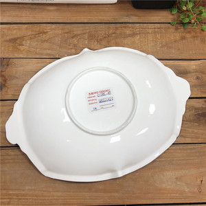 <span class=keywords><strong>Assiette</strong></span> en céramique moderne à bord <span class=keywords><strong>argent</strong></span>é et assiettes profondes avec bordure <span class=keywords><strong>argent</strong></span>ée adaptées aux fêtes de mariage - Product Image 4