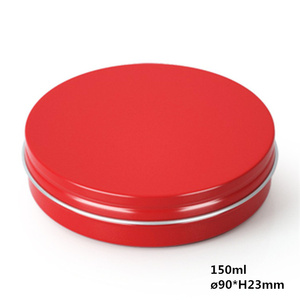 ลิปบาล์มแบบอลูมิเนียมขนาด5ออนซ์ขนาด150<span class=keywords><strong>ก</strong></span>. ขนาด90X23มม. 150มล. และกระป๋องพร้อมฝาปิดสำหรับเครื่องสำอางใช้แต่งได้ตามต้องการ - Product Image 4