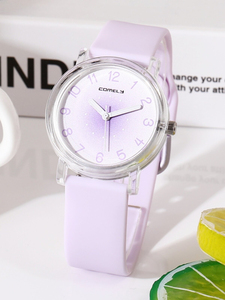 Reloj Digital Silencioso para Exámenes, Modelo para Mujer/Estudiante, Elegante, Minimalista y Resistente al Agua - Product Image 4