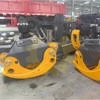 The Timber Grab - Also Known As Timber Claw or Loader Claw - Ensures Efficient Timber Handling