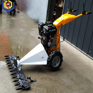 Tondeuse à gazon autotractée sans fil à essence industrielle 6,5 CV, monocylindre 4 temps, largeur de coupe 1200 mm, fonction mulchage - Product Image 3