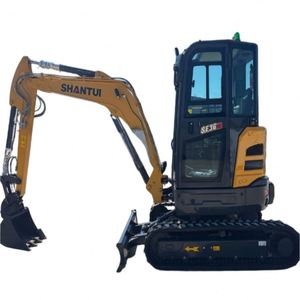 Mini-excavatrice sur chenilles SE36SR 3.8t de marque supérieure, prix fabricant, à bas prix - Product Image 1