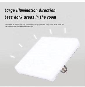 Plafonnier LED Minimaliste Intérieur 6W/12W/24W/18W Corps en Plastique SMD2835 4100K Ra80 IP20 Installation Facile - Product Image 2