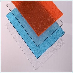 Panneau PC solide anti-UV, haute résistance, épaissi, multicolores pour <span class=keywords><strong>serre</strong></span>, patio et abri de voiture - Product Image 2