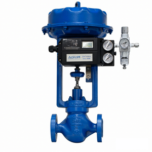 Conception de commande pneumatique industrielle à longue durée de vie pour environnements difficiles (vapeur/huile/gaz) - Product Image 6