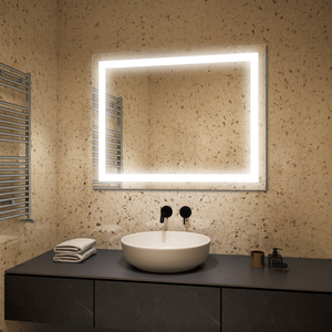 Miroir lumineux multifonctionnel avec haut-parleur Bluetooth pour la vente en gros - Product Image 4